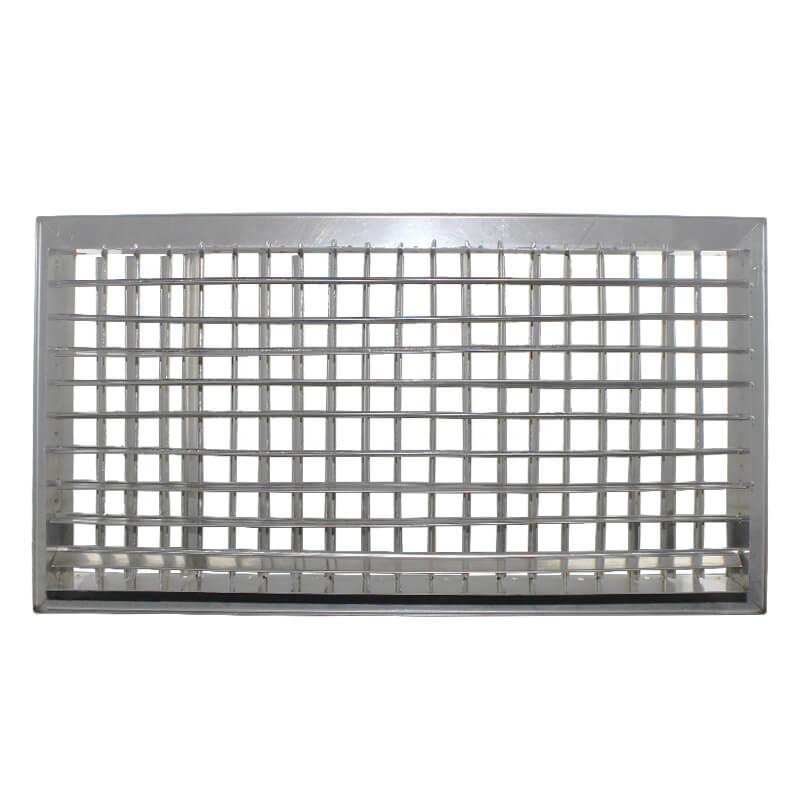 DDG-S stainless steel double deflection air grille factory