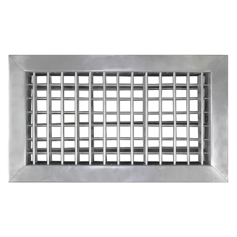 DDG-S stainless steel double deflection air grille factory